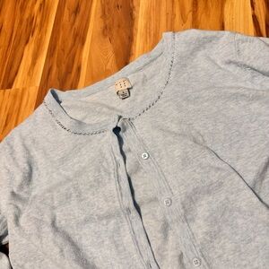 A New Day | Sky Blue Cardigan